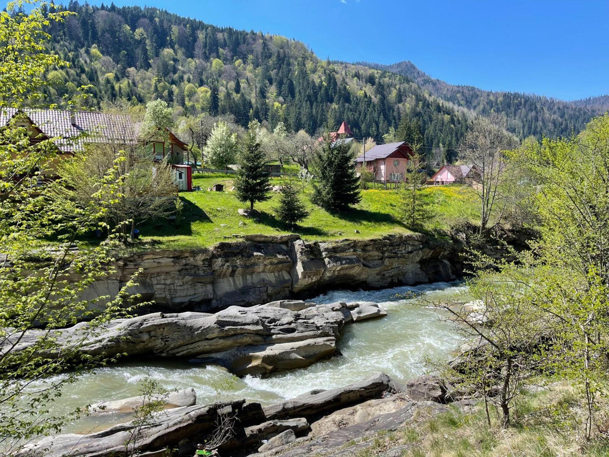 Tarcau Kub Villa Cazaci Exterior foto